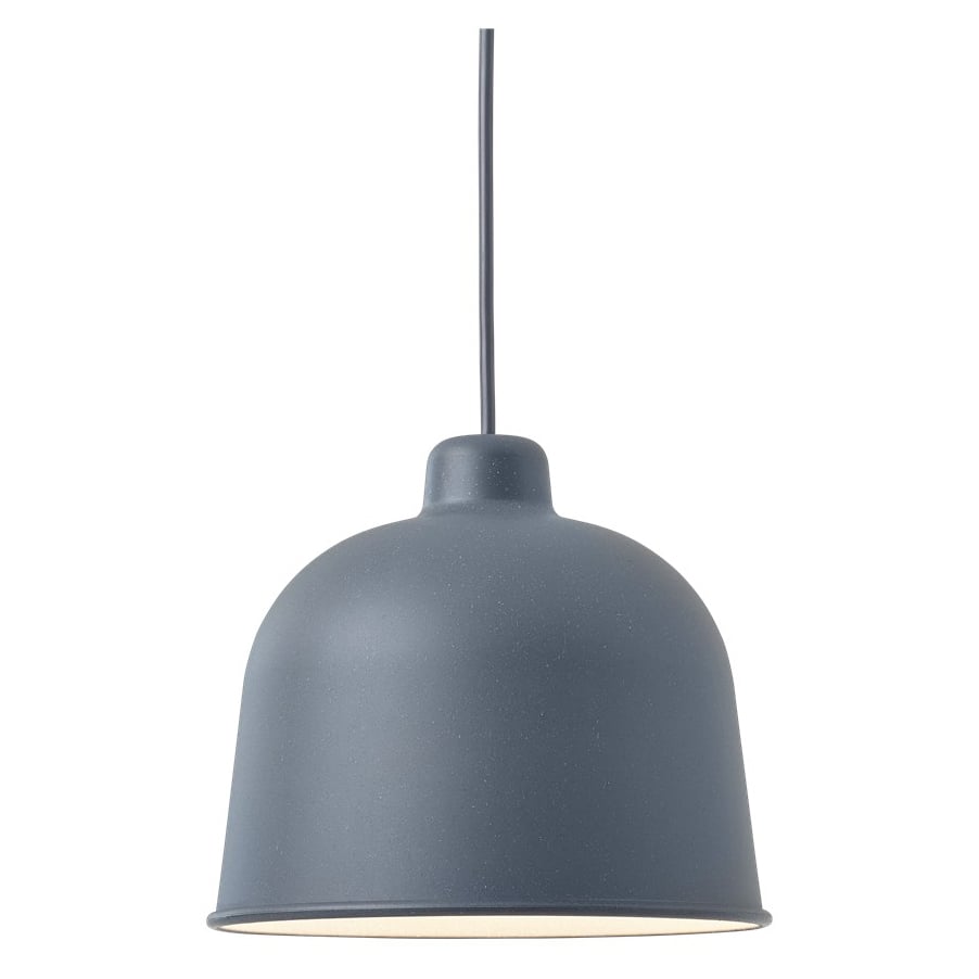 Muuto - Grain Pendant Blue-Grey
