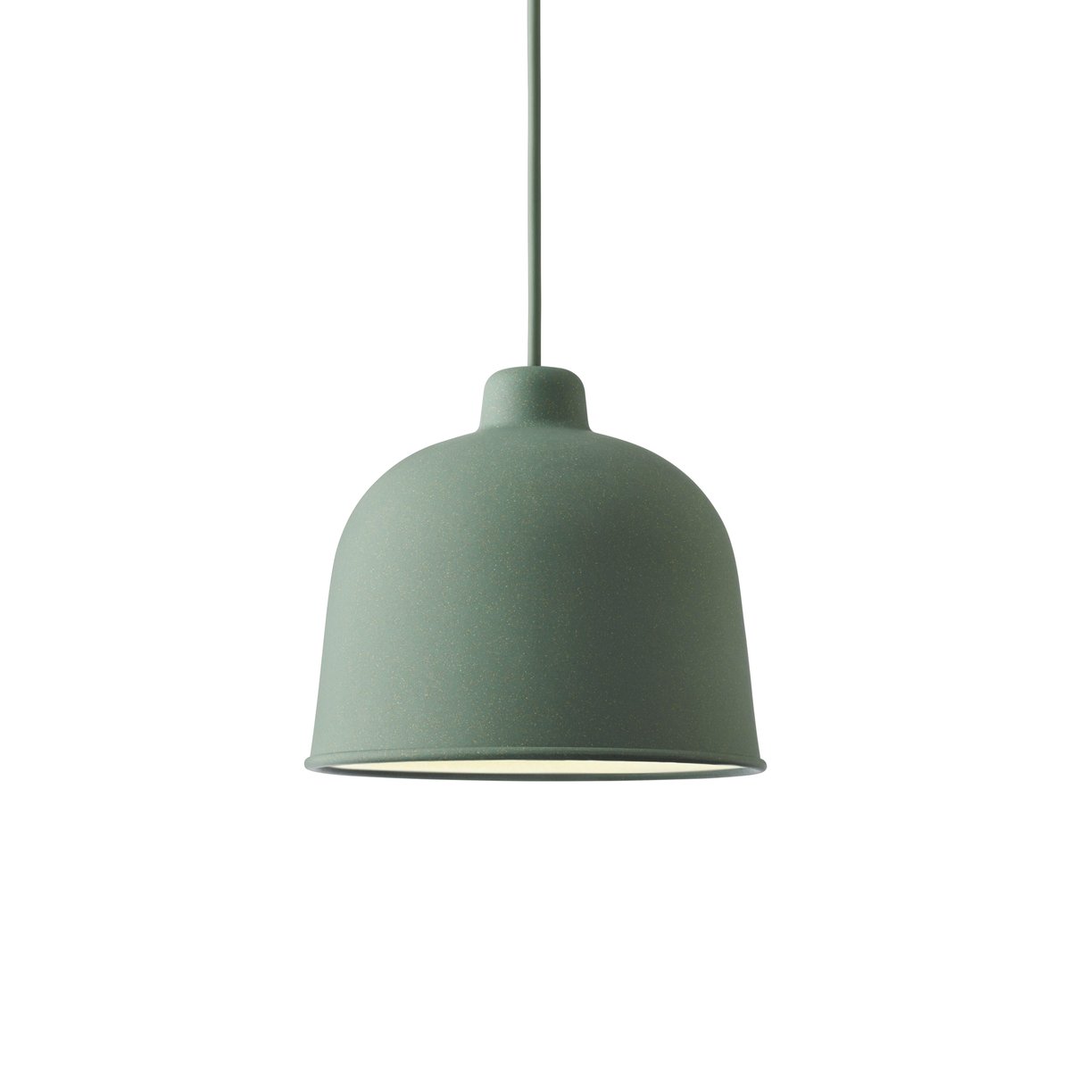 Muuto Grain pendant dusty green (green) | Scandinavian Design | Pendant lamps | Green