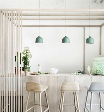 Grain pendant - dusty green (green) - Muuto