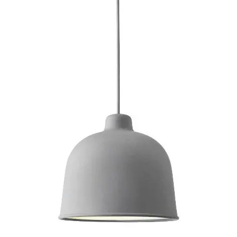 Muuto Grain pendant grey | Scandinavian Design | Pendant lamps | Grey