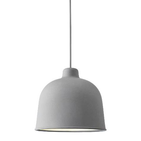 Muuto - Grain Pendant Grey - View 3