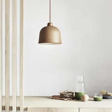 Grain pendant - natural (brown) - Muuto