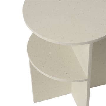 Halves side table - Sand - Muuto