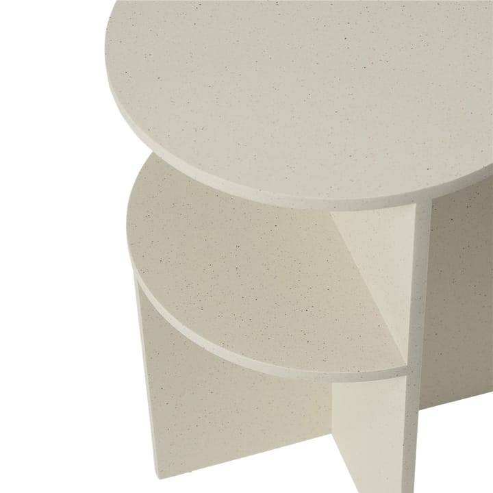 Halves side table, Sand Muuto