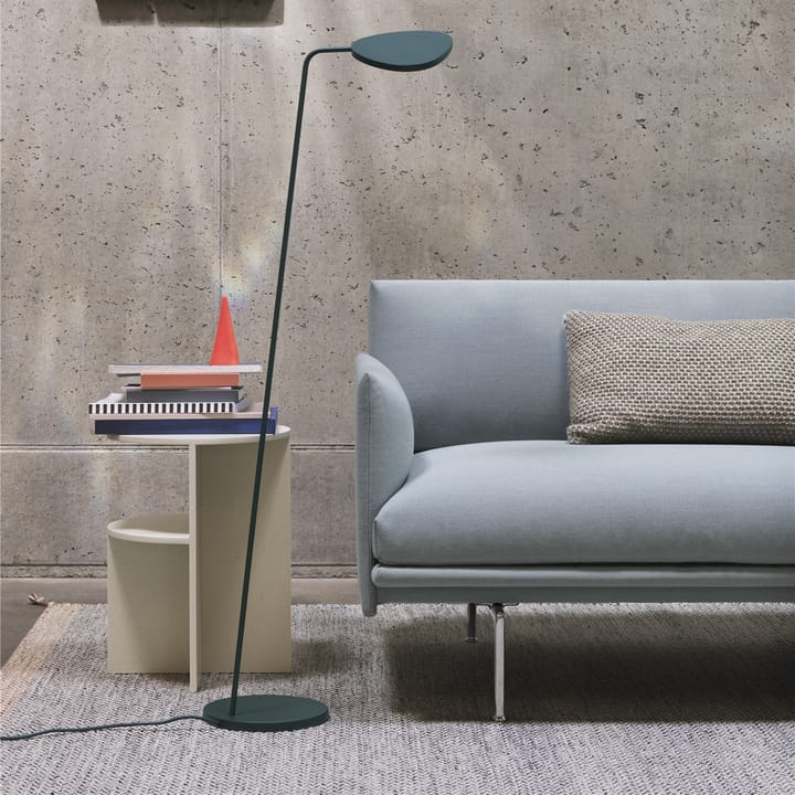 Halves side table, Sand Muuto