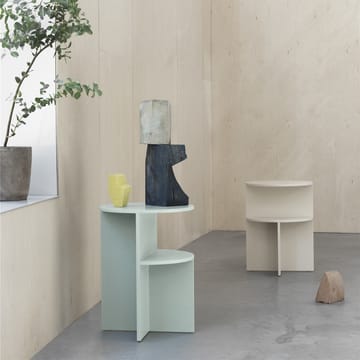 Halves side table - Sand - Muuto
