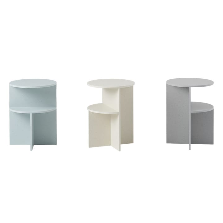 Halves side table, Sand Muuto