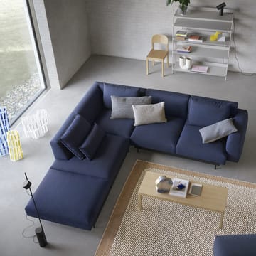 In Situ corner sofa configuration 3 - Clay 12-Configuration 3-Black - Muuto