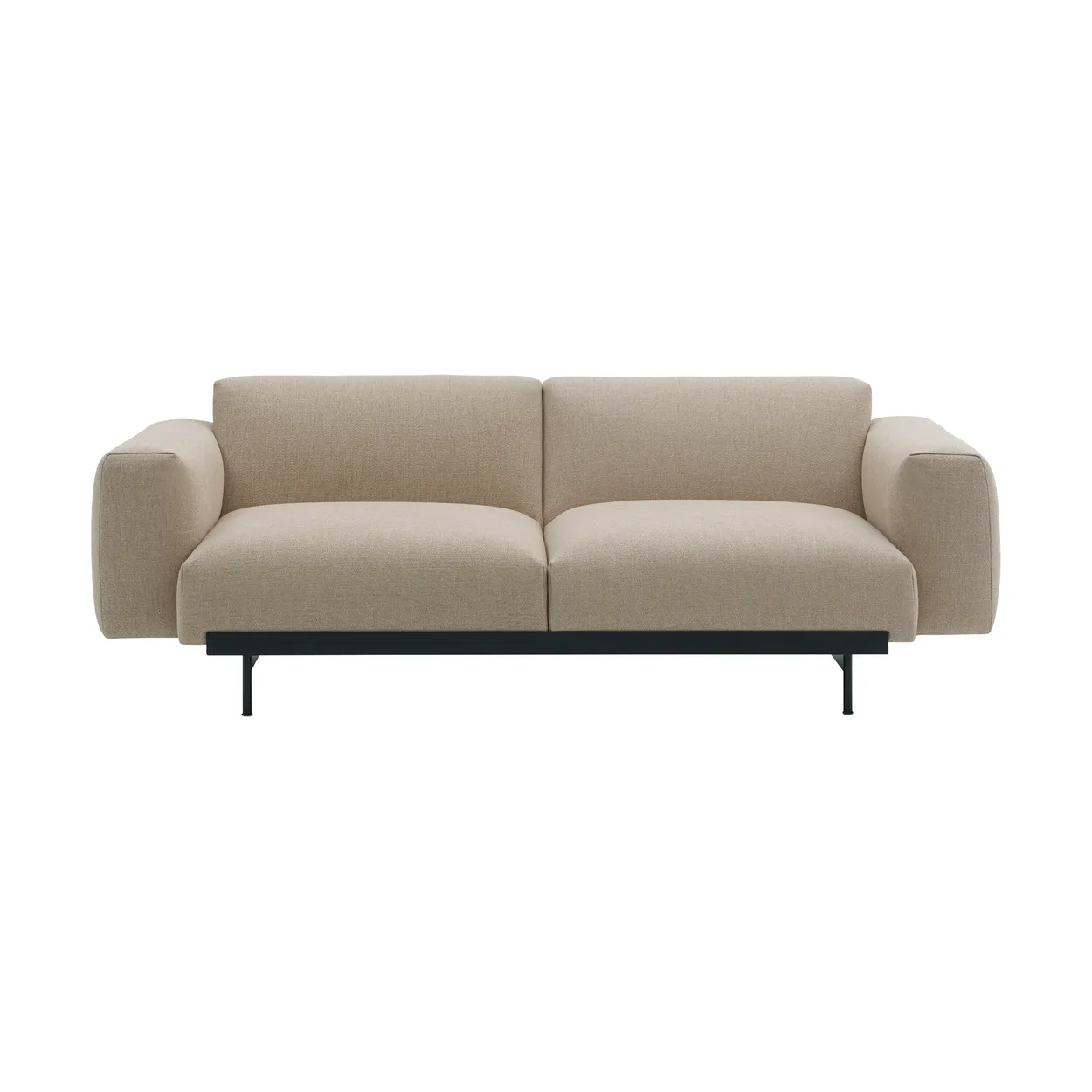 Muuto In Situ modul sofa 2-seat configuration 1 Ecriture 240-Black