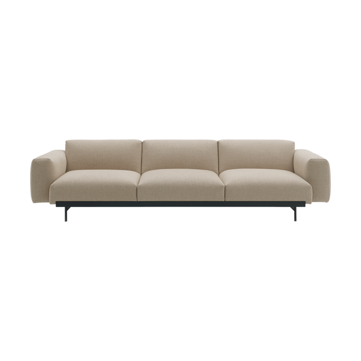 In Situ modul sofa 3-seat configuration 1 - Ecriture 240-Black - Muuto