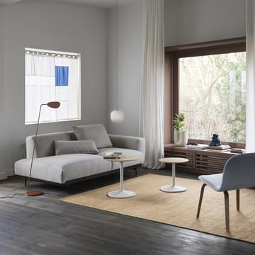 In Situ modul sofa 3-seat configuration 2 - Clay 12-Black - Muuto