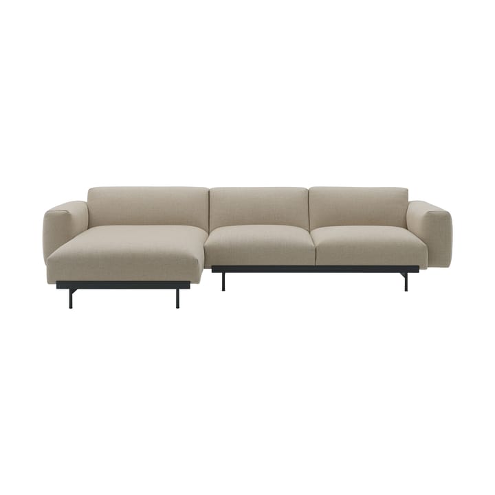 In Situ modul sofa 3-seat configuration 7 - Ecriture 240-Black - Muuto