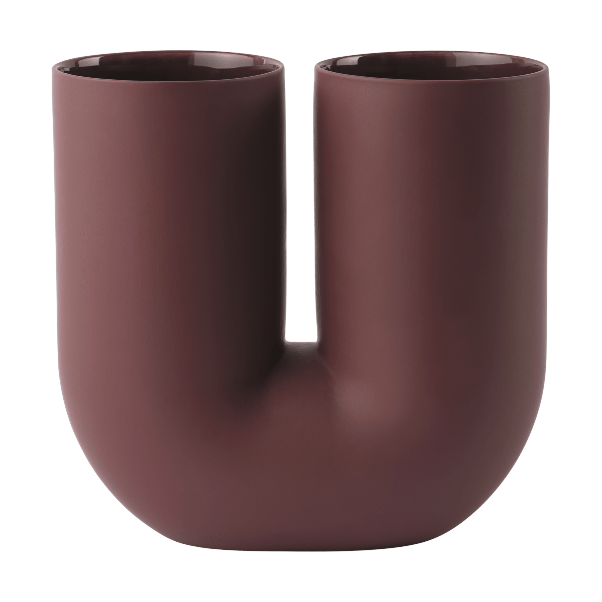Muuto Kink vase 26 cm Deep red