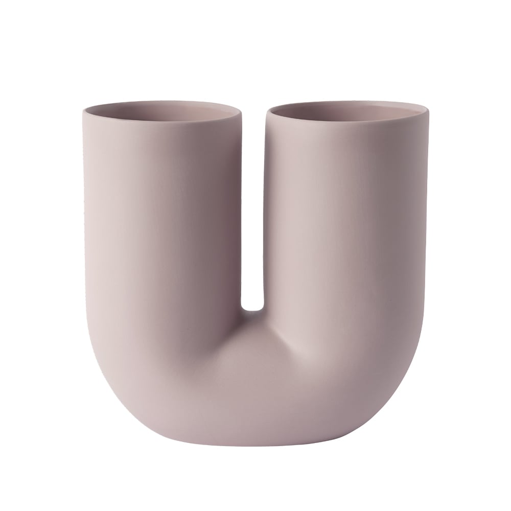 Muuto Kink vase 26 cm Dusty lilac | Scandinavian Design | Vases | Purple