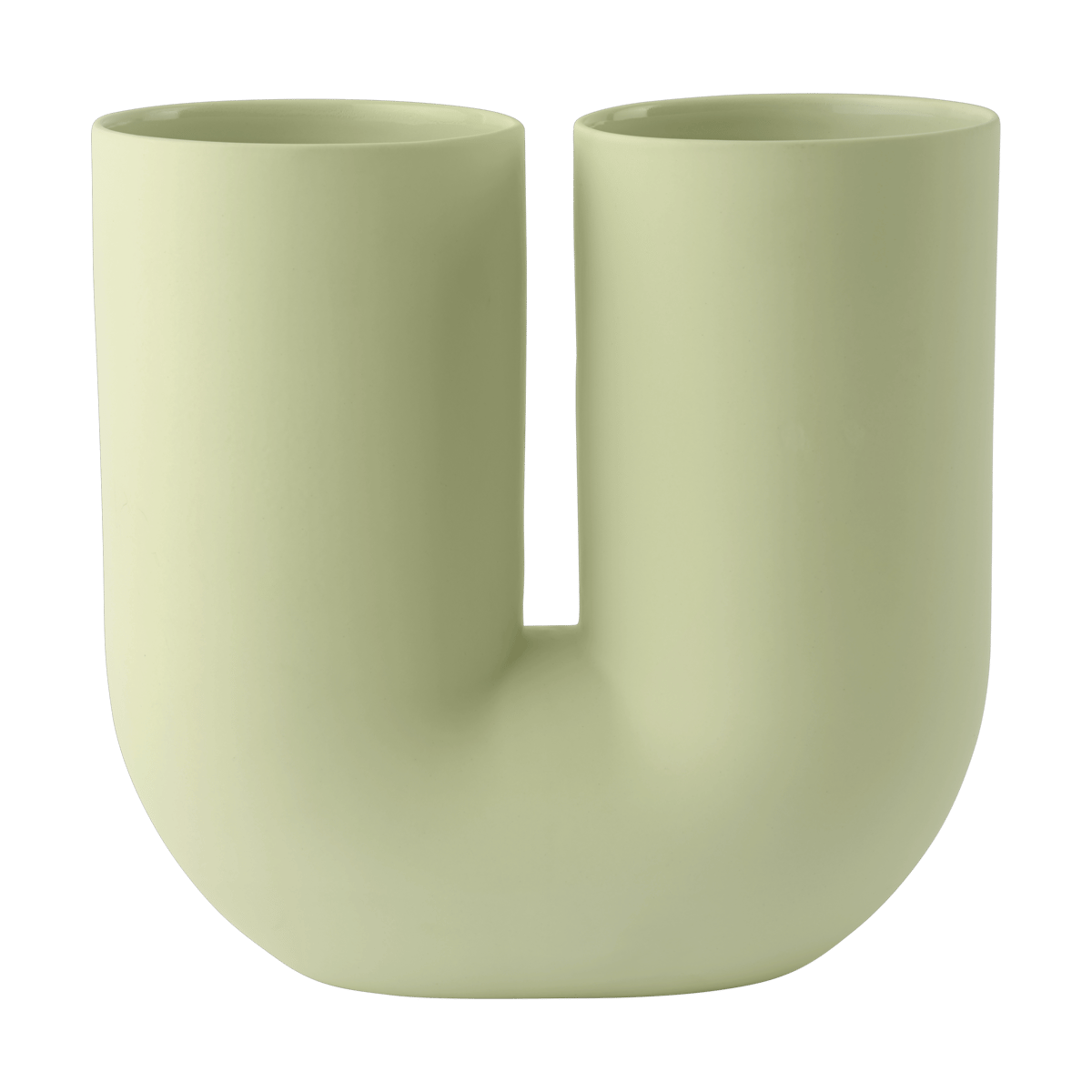 Muuto Kink vase 26 cm Light green