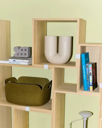 Kink vase 26 cm - Sand - Muuto
