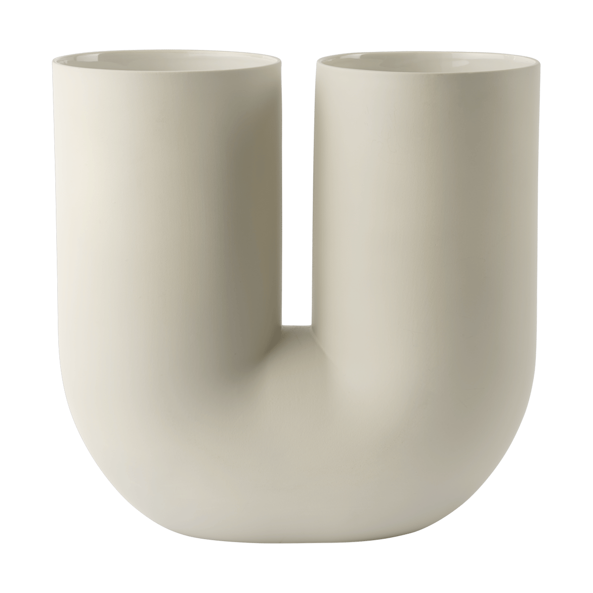 Muuto Kink vase 39 cm Sand