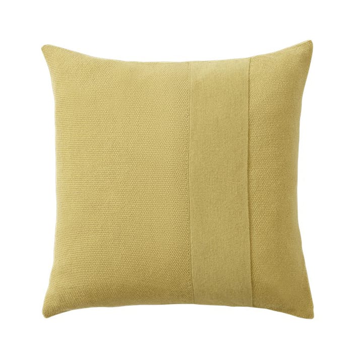Layer cushion cover 50x50 cm - Yellow - Muuto