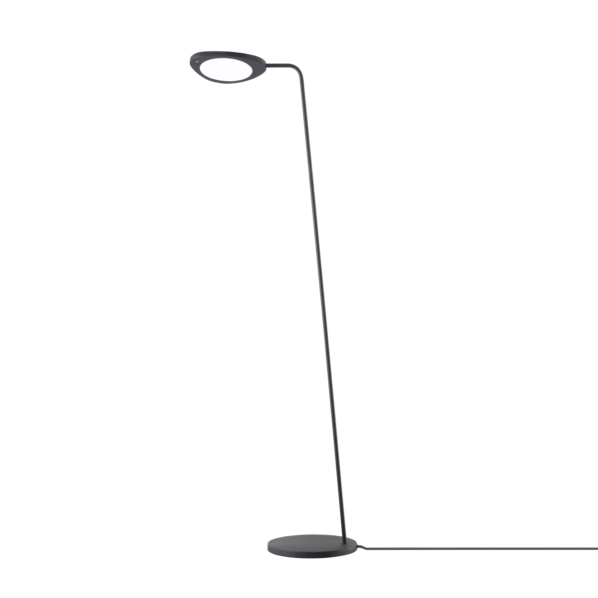 Leaf floor lamp, Black Muuto