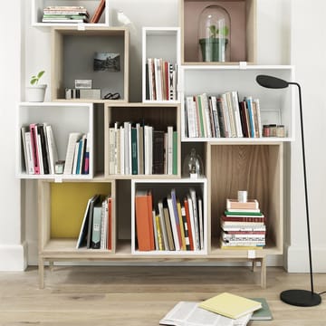 Leaf floor lamp - Black - Muuto