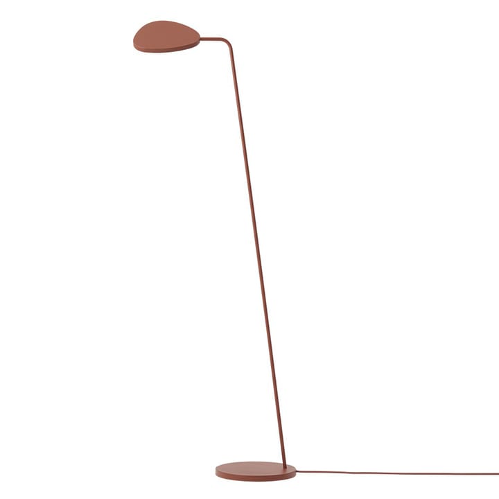 Leaf floor lamp - Copper brown - Muuto
