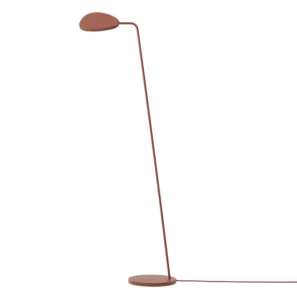 Muuto Leaf floor lamp Copper brown | Scandinavian Design | Floor lamps | Brown