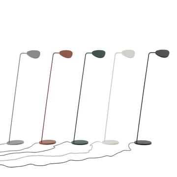 Leaf floor lamp - Copper brown - Muuto