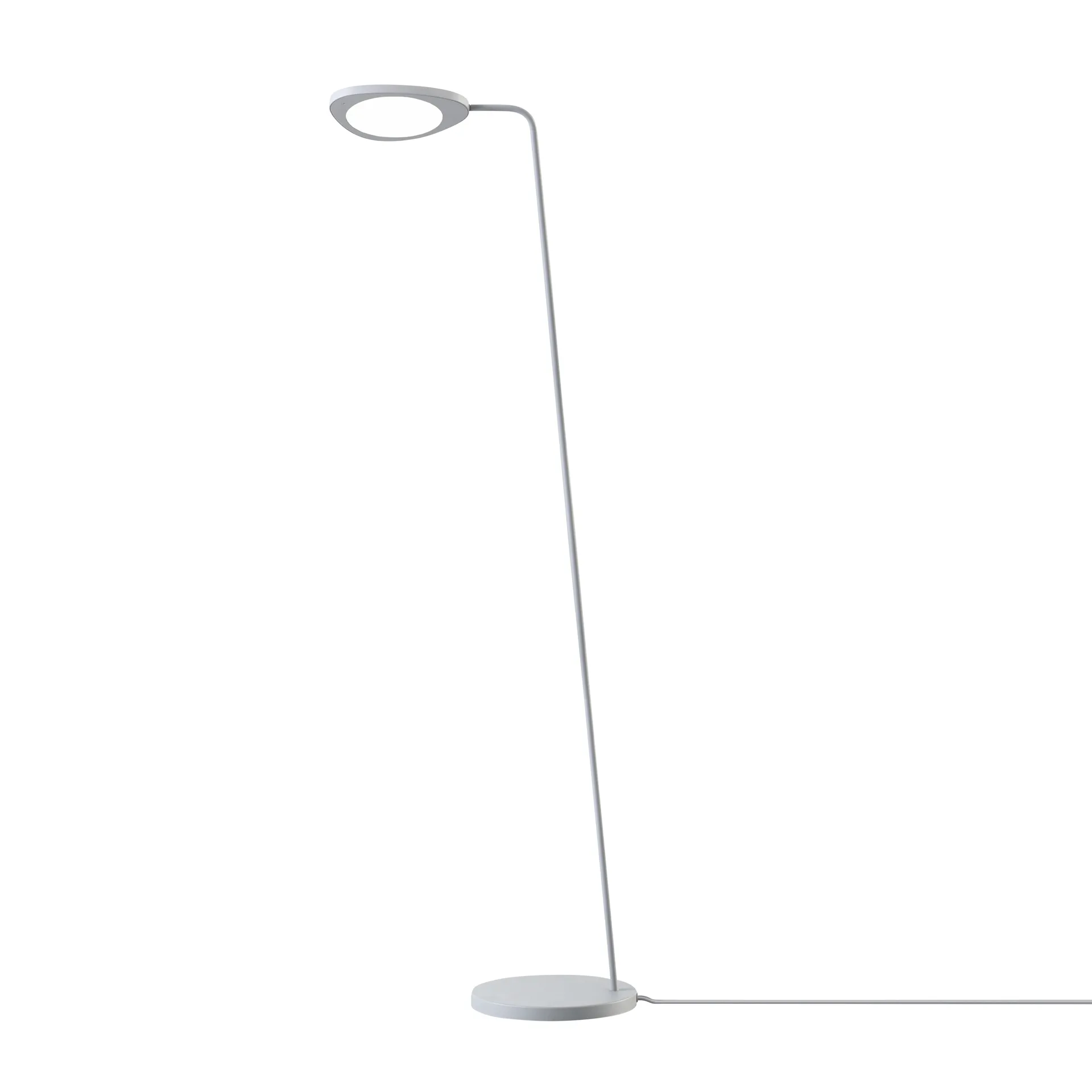 Leaf floor lamp, Grey Muuto