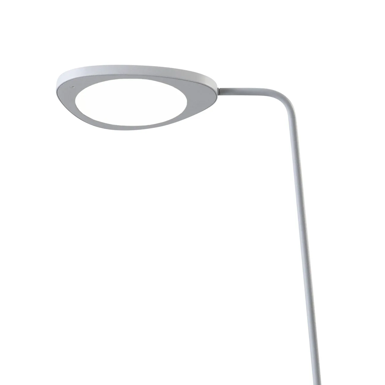 Leaf floor lamp, Grey Muuto
