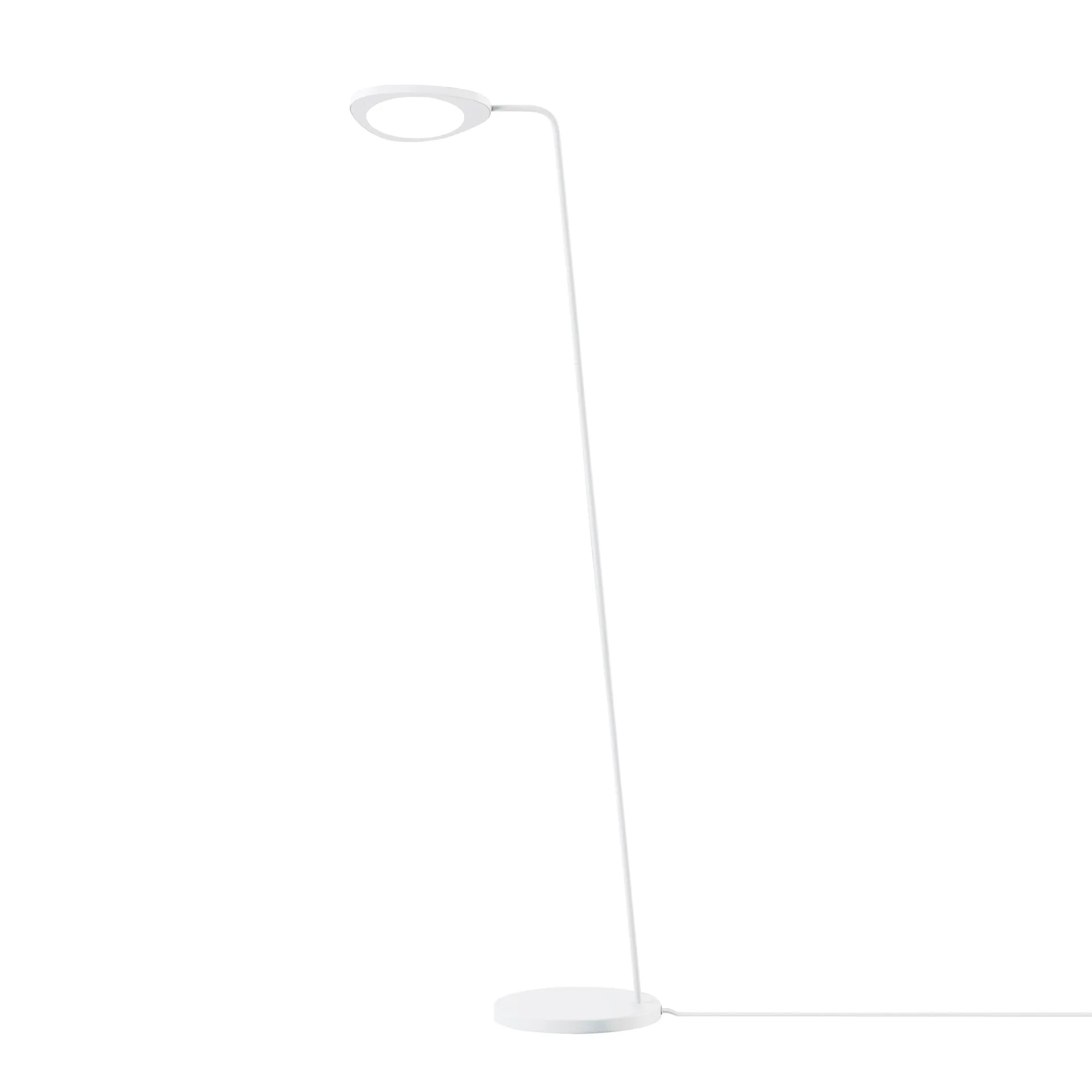 Leaf floor lamp, White Muuto