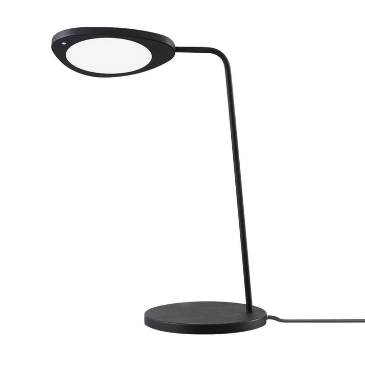 Leaf table lamp white - Black - Muuto