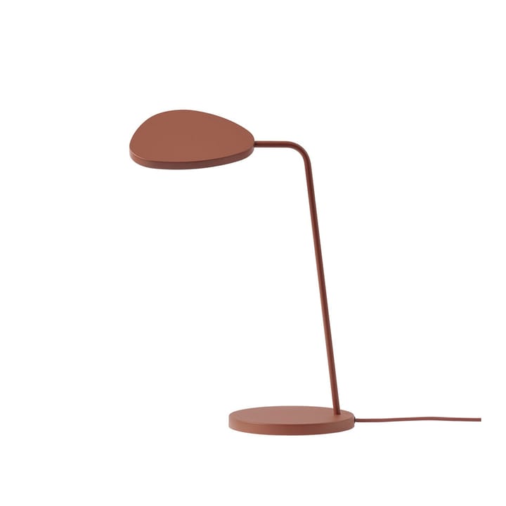 Leaf table lamp white - Copper brown - Muuto