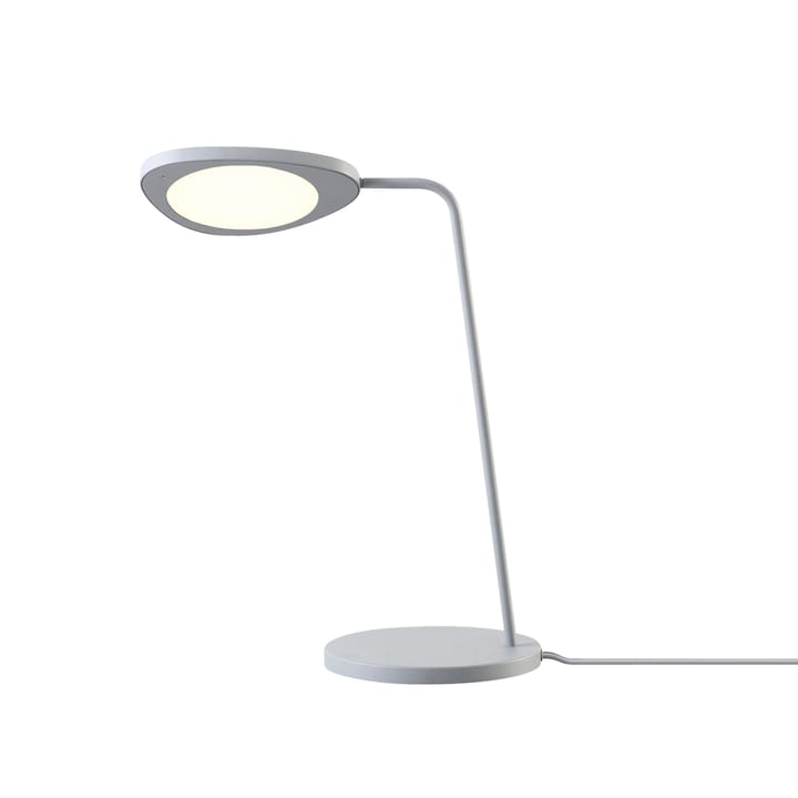 Leaf table lamp white - grey - Muuto