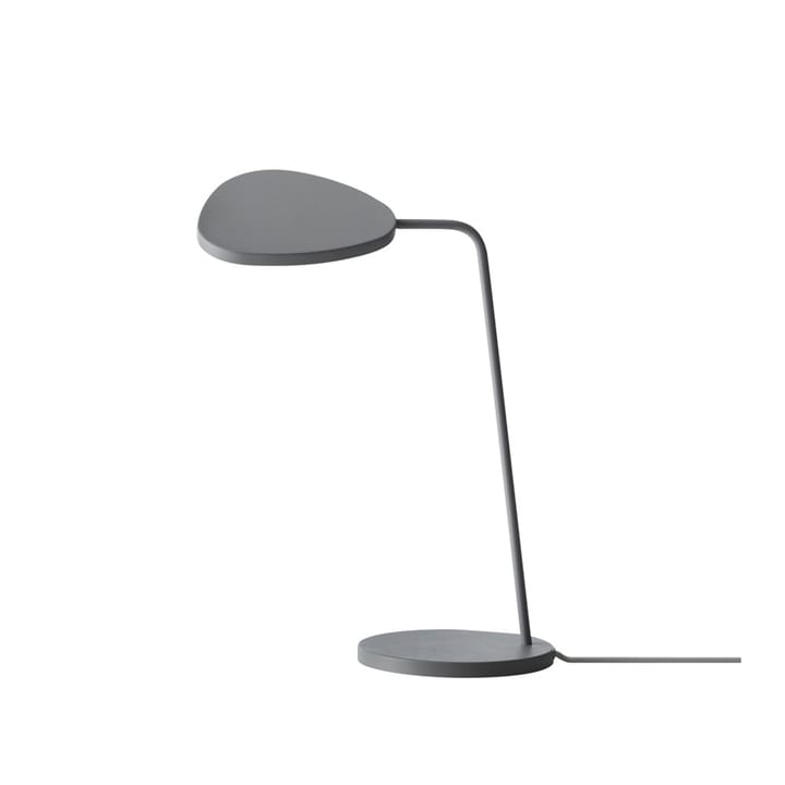 Leaf table lamp white - grey - Muuto