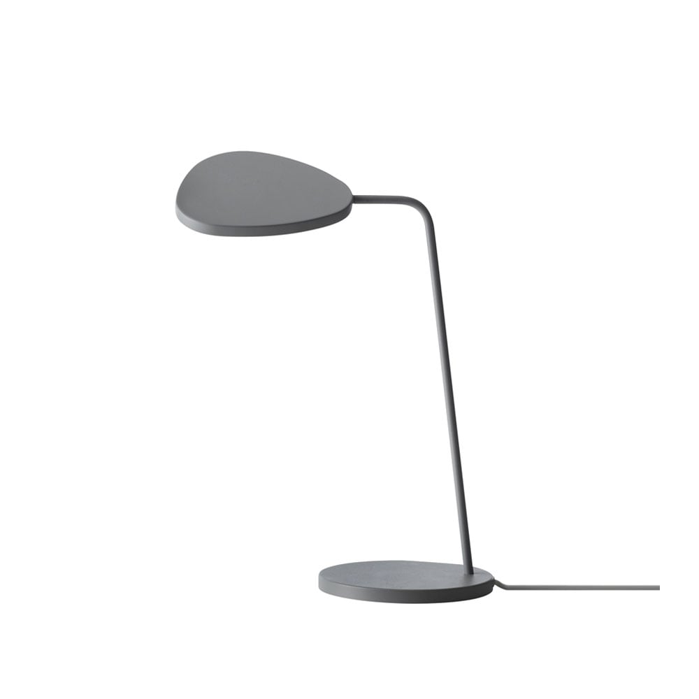 Muuto Leaf table lamp white grey | Scandinavian Design | Desk & table lamps | Grey