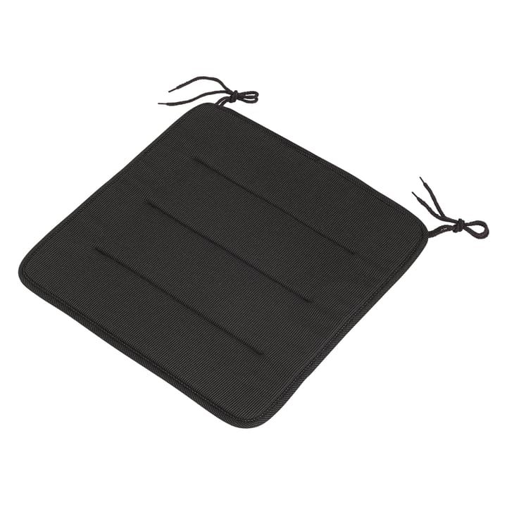 Linear chair cushion  - Patch-black - Muuto
