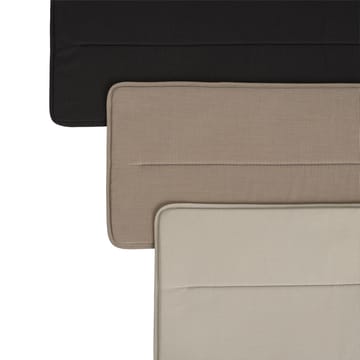 Linear chair cushion  - Patch-grey - Muuto