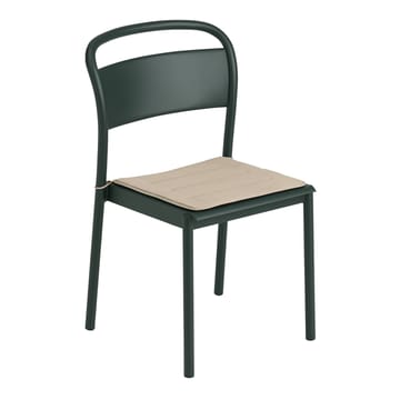 Linear chair cushion  - Patch-warm beige - Muuto