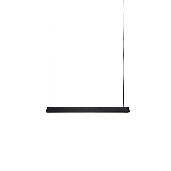 Linear pendant lamp - Black, 87,2 cm - Muuto