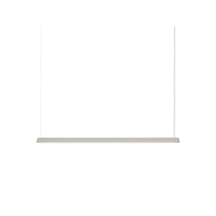 Linear pendant lamp - Grey, 169,2 cm - Muuto