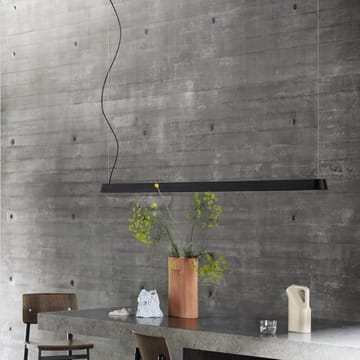 Linear pendant lamp - Grey, 169,2 cm - Muuto