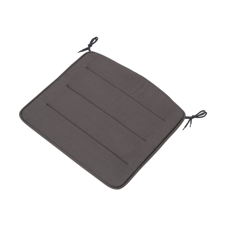 Linear Steel Armchair seat cushion - Twitell dark grey - Muuto