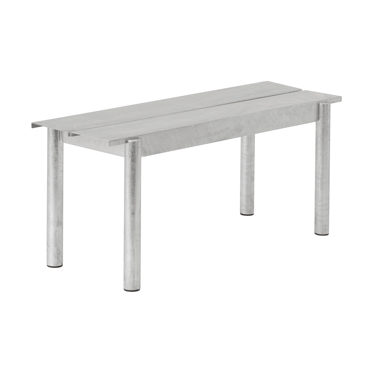 Muuto Linear steel bench 110 cm Warm galvanized steel