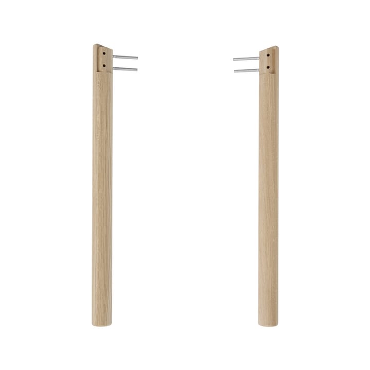 Linear System Connecting legs - Oak - Muuto