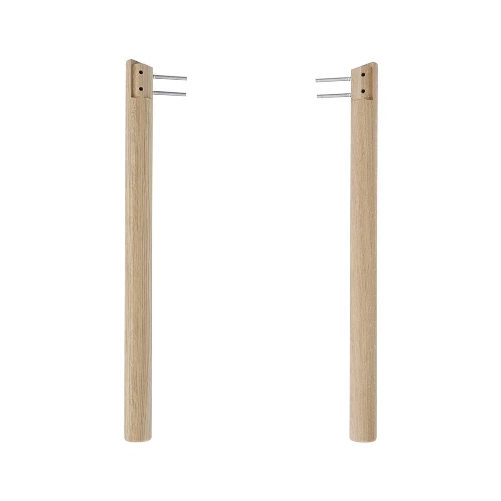 Muuto Linear System Connecting legs Oak | Scandinavian Design | Beige