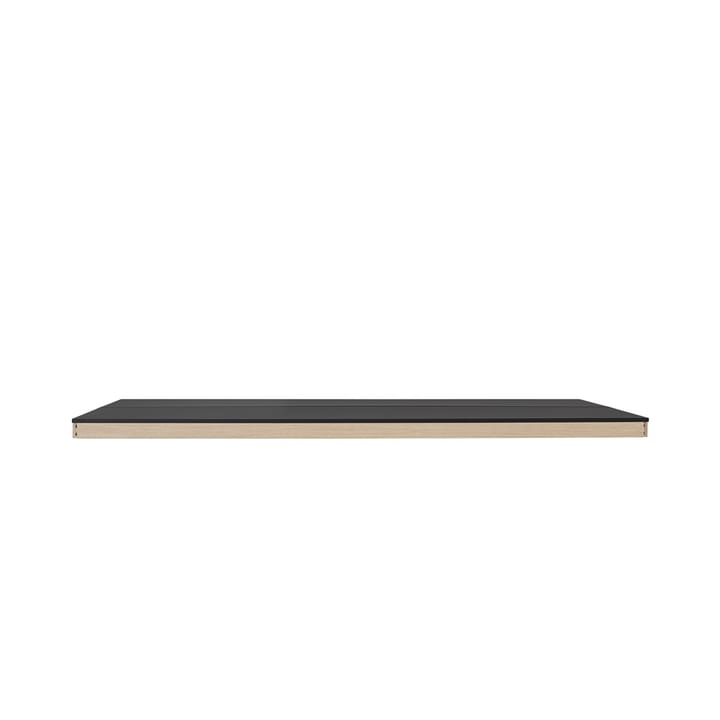 Linear System Middle Module table - Black nanolaminate-black - Muuto