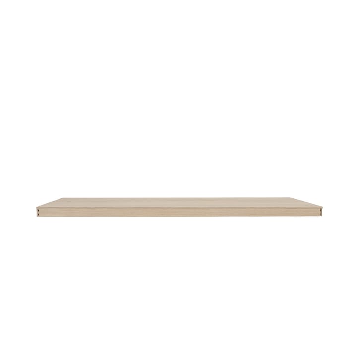 Linear System Middle Module table - Oak veneer-oak - Muuto