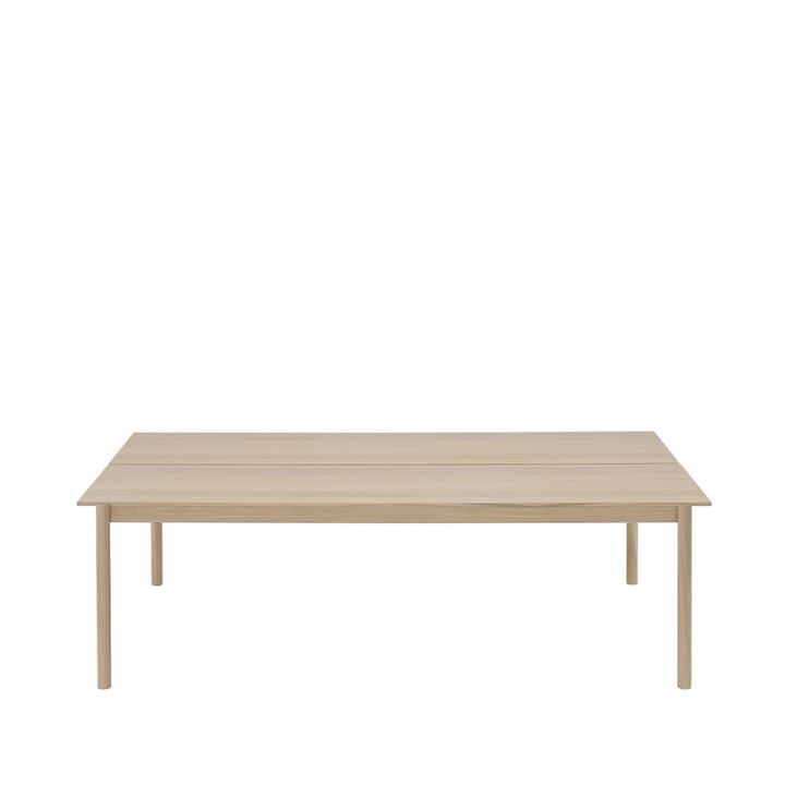 Linear System table - Oak veener-oak - Muuto