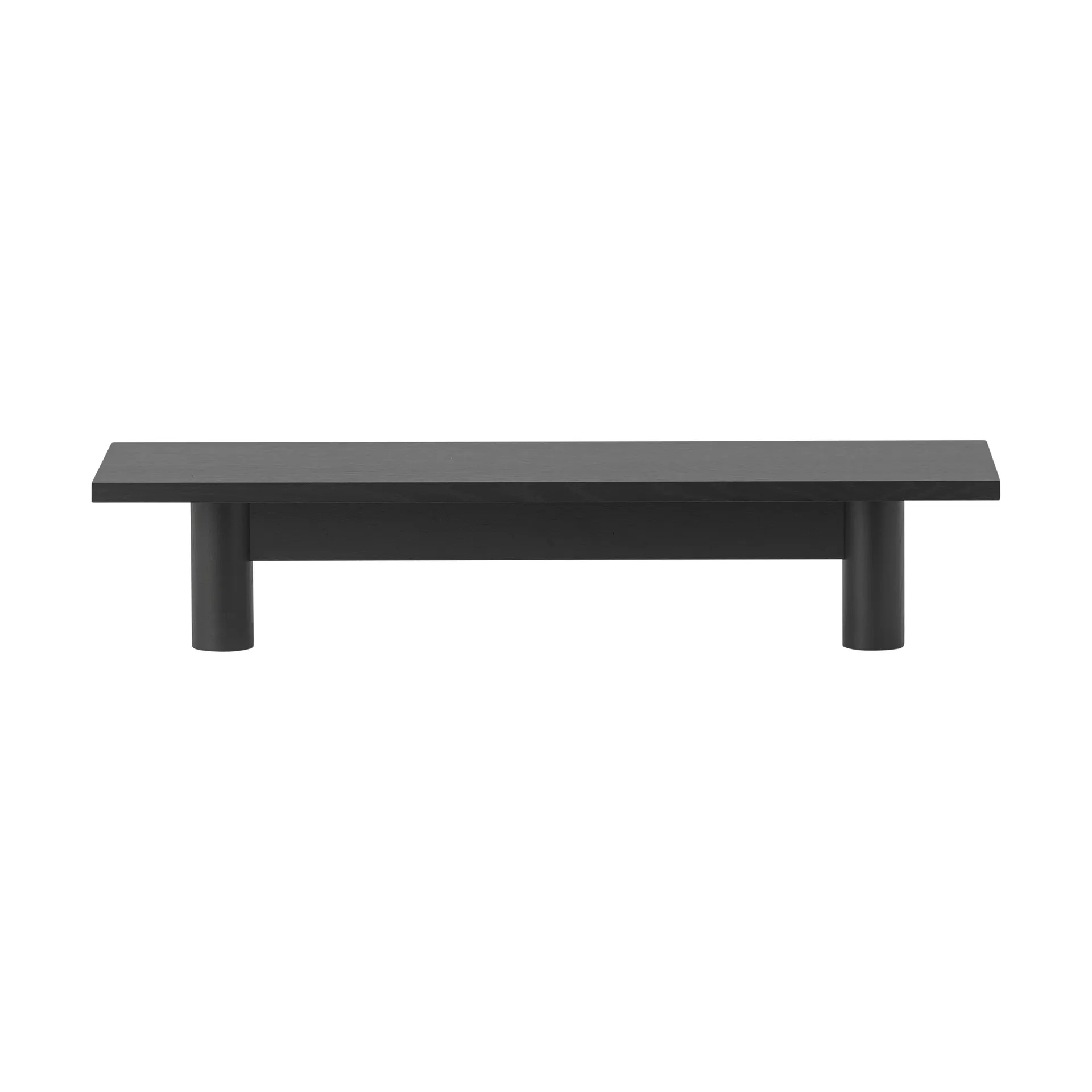 Linear System tray 75 cm, Black Muuto