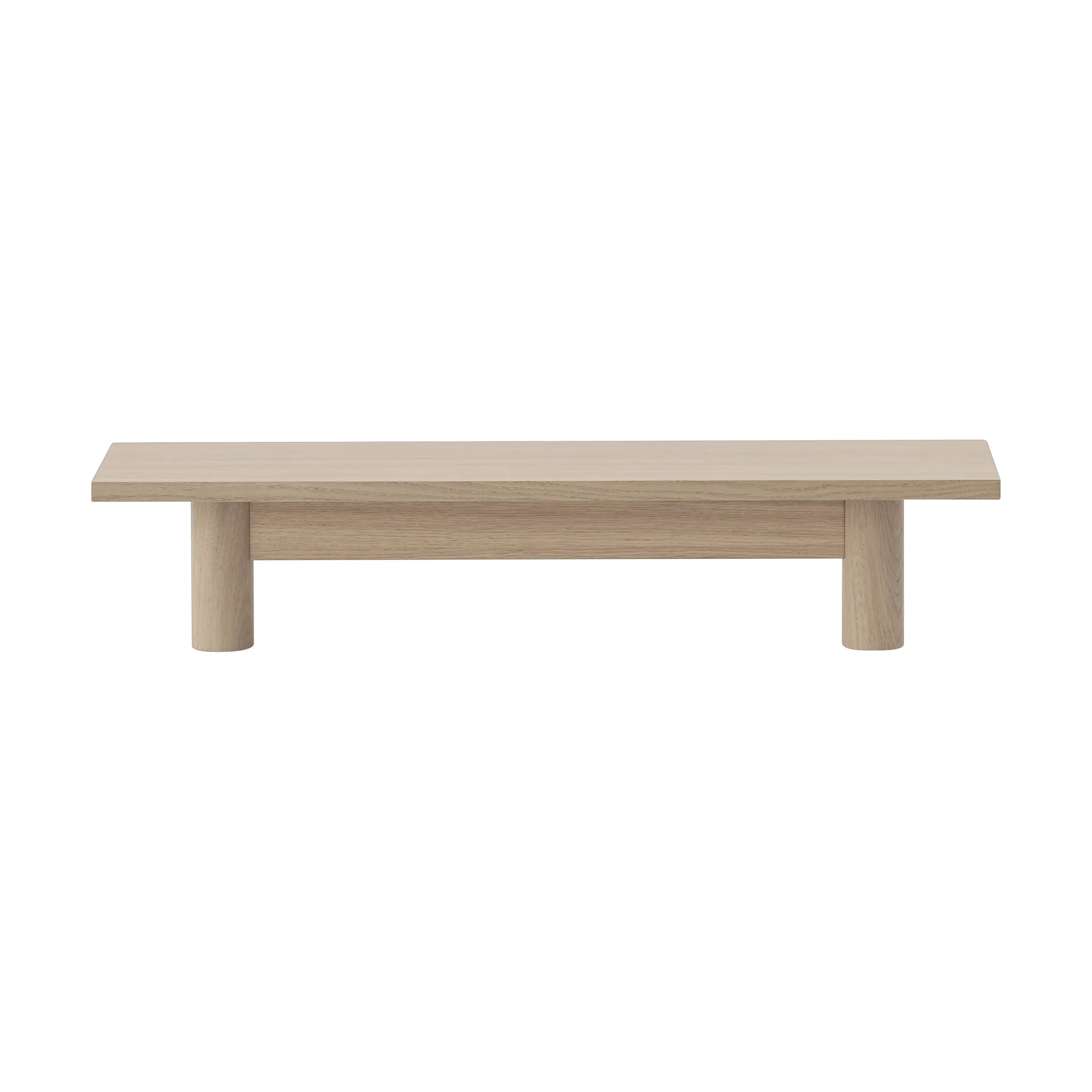 Linear System tray 75 cm, Oak Muuto